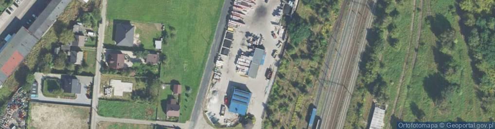 Zdjęcie satelitarne GS Omb