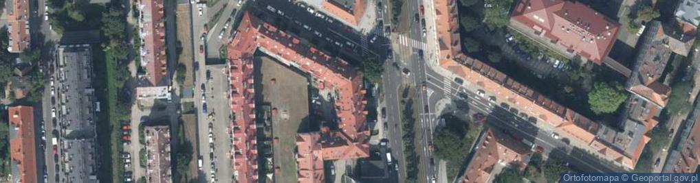 Zdjęcie satelitarne GSG