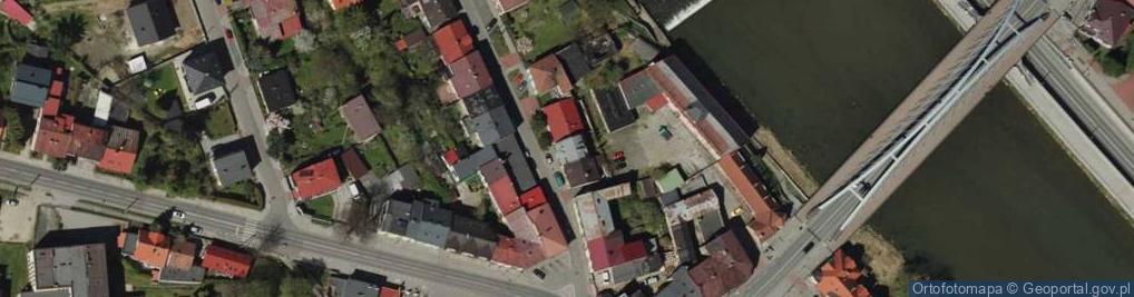 Zdjęcie satelitarne GSM Center S Micherda J Jura