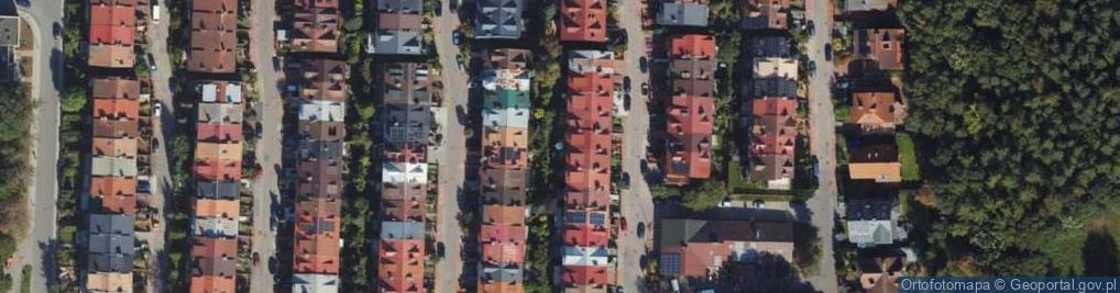 Zdjęcie satelitarne GSM Communication Mirosław Szaroszyk Specjalistyczne Usługi w Zakresie Radiodyfuzji i Telekomunikacji