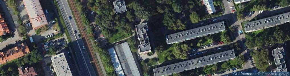 Zdjęcie satelitarne GSM Marketing Group Paweł Muniak Paweł Tetłak