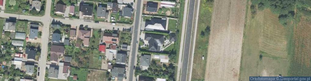 Zdjęcie satelitarne GSS Polska