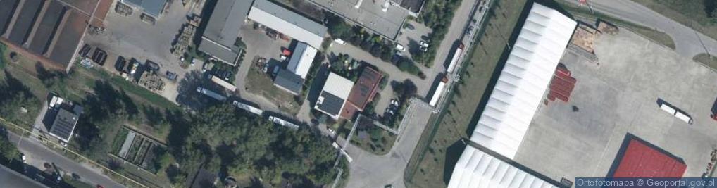 Zdjęcie satelitarne GT 85 Polska