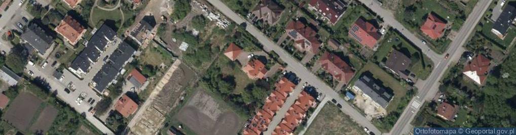 Zdjęcie satelitarne GT Instal Agnieszka Orkusz