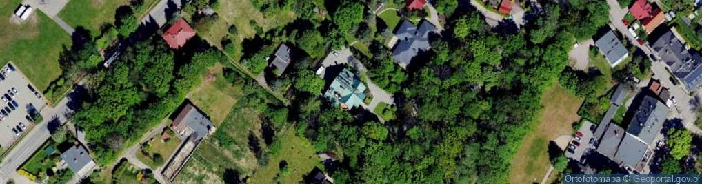 Zdjęcie satelitarne GT Projekty Konstrukcje Montaż