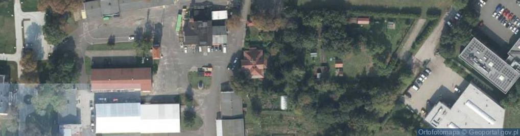 Zdjęcie satelitarne GT Projekt