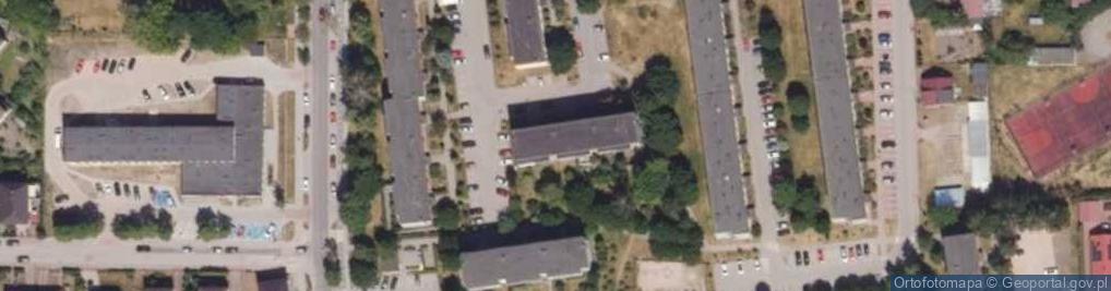 Zdjęcie satelitarne GTK Trans