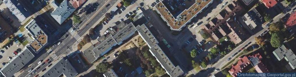 Zdjęcie satelitarne GTP Marketing