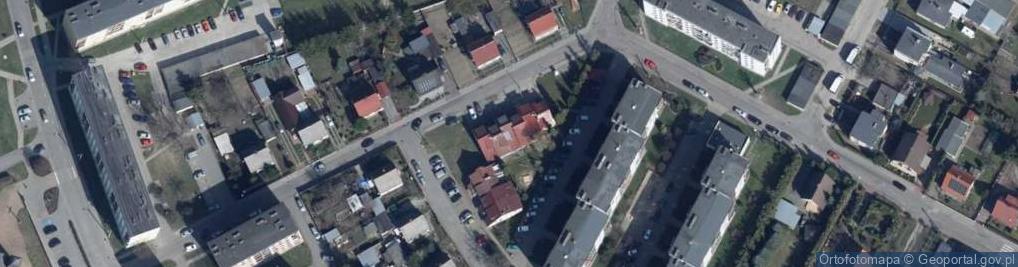 Zdjęcie satelitarne Gtrans Łukasz Górka