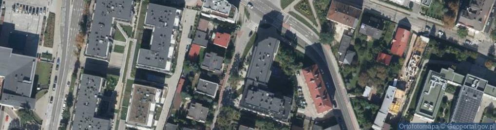 Zdjęcie satelitarne GTS Wentylacja Grzegorz Wąsik Tomasz Stachura Sylwester Bera