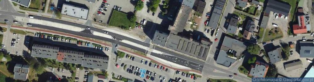 Zdjęcie satelitarne GTV Automaty Gójski Paweł Grzymkowski Kazimierz