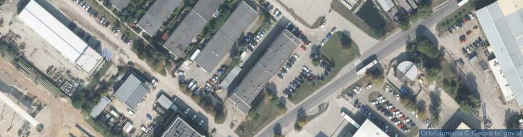 Zdjęcie satelitarne GTW Matris