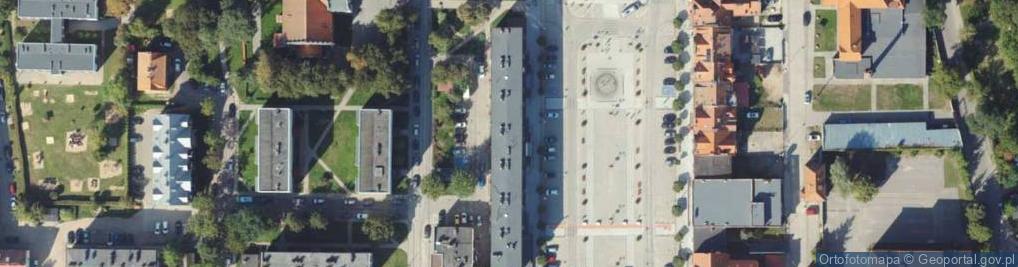 Zdjęcie satelitarne Guam Gabinet Masażu Leczniczego