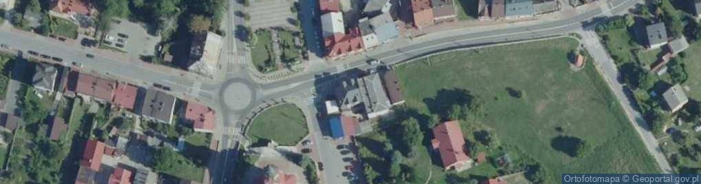 Zdjęcie satelitarne Guarna Club Edyta Wójcik Dariudz Kozieł