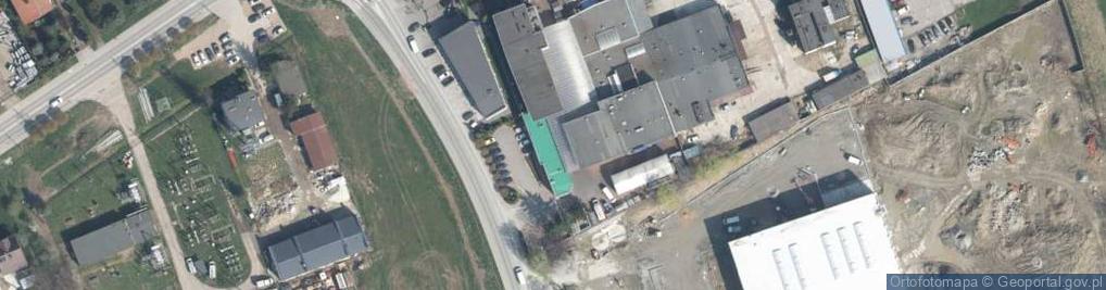 Zdjęcie satelitarne Gubad Wzornictwo, Produkcja, Handel Sp. z o.o.