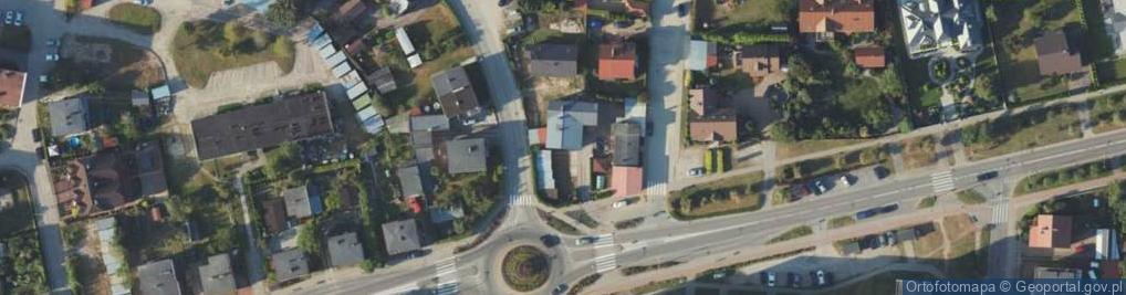 Zdjęcie satelitarne Gucio