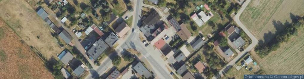 Zdjęcie satelitarne Gucio
