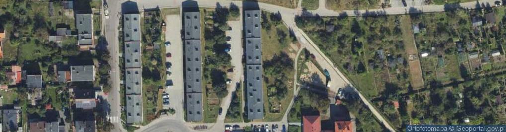 Zdjęcie satelitarne Gugumedia Group sp z o.o.