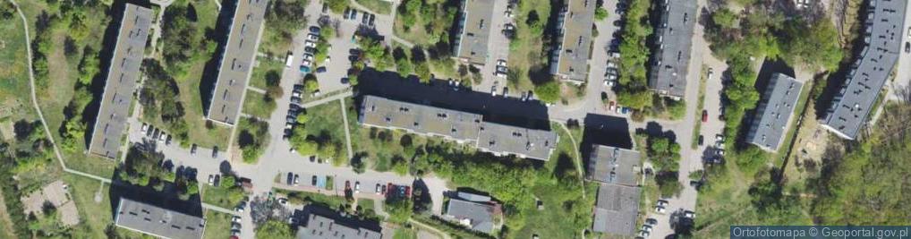 Zdjęcie satelitarne Guitarworks Wojciech Bogatek