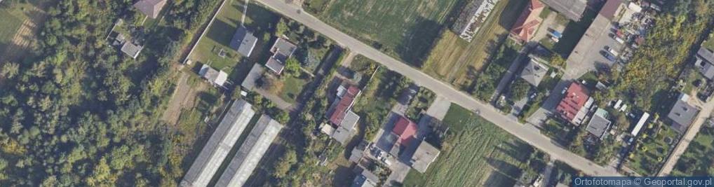 Zdjęcie satelitarne Guliwer Zakład Remontowo Budowlano Usługowo Handlowy