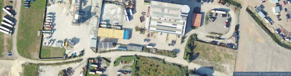 Zdjęcie satelitarne Guliwer