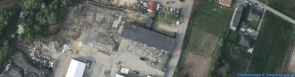 Zdjęcie satelitarne GUM Recycling Sp. z o.o.
