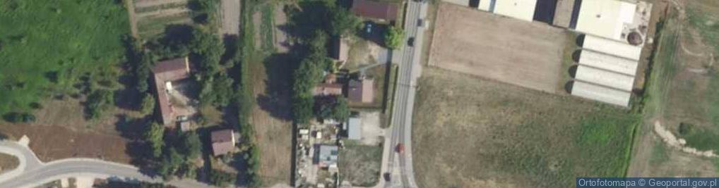 Zdjęcie satelitarne Gumcar- Ireneusz Słowik