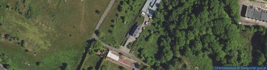Zdjęcie satelitarne Gumer - Opony Bartłomiej Gruszecki