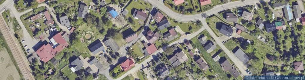 Zdjęcie satelitarne Gumex Maciej Mekla