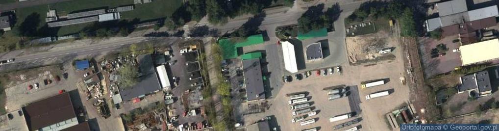 Zdjęcie satelitarne GUMFEL JERZY TRZASKOWSKI