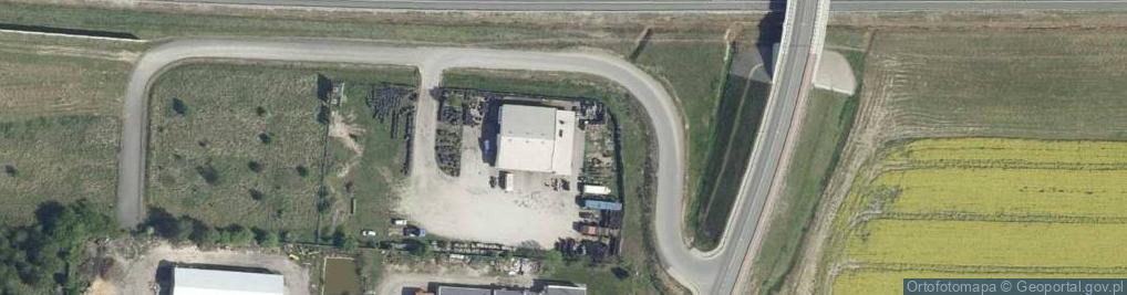 Zdjęcie satelitarne Gumi-Profil~Serwis Ogumienia- Auto-Handel Zdzisław Andrzejczak