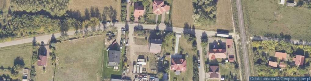 Zdjęcie satelitarne Gumkowscy