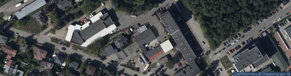 Zdjęcie satelitarne Gumo Hurt Detal