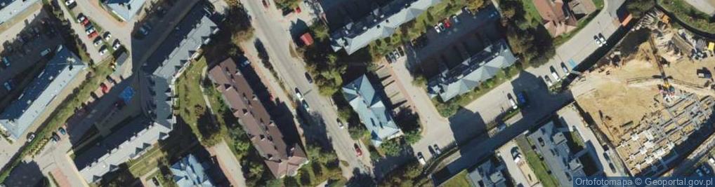 Zdjęcie satelitarne Gumo Land