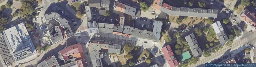 Zdjęcie satelitarne Gumus