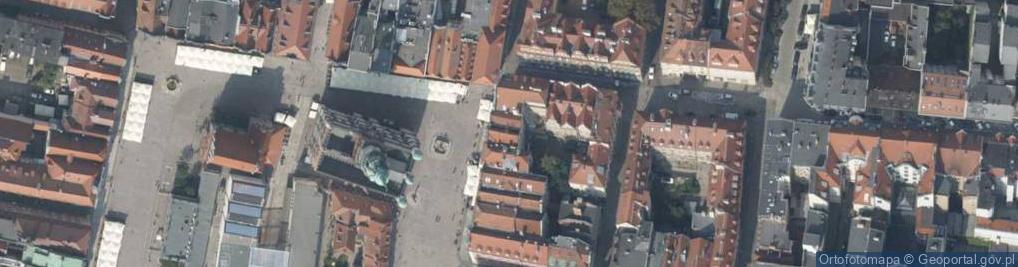 Zdjęcie satelitarne Gussta Polska w Likwidacji