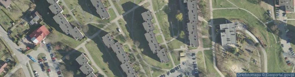 Zdjęcie satelitarne Gustaw Kliś - Działalność Gospodarcza