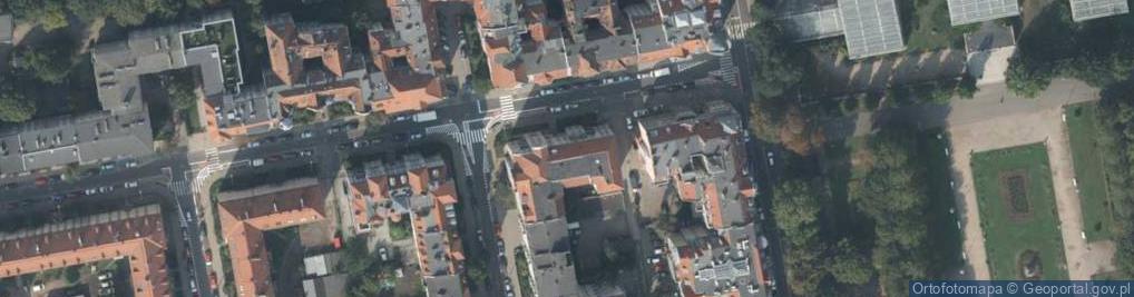 Zdjęcie satelitarne Gusto