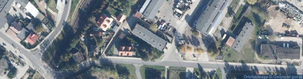 Zdjęcie satelitarne Gutekunst Spedycja Transport i Truck Service