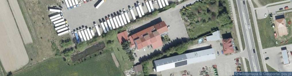 Zdjęcie satelitarne Gutland Helena Gutowska