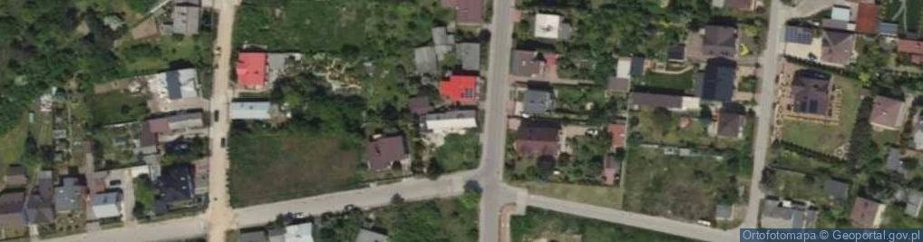 Zdjęcie satelitarne Gutowska Indywidualna Specjalistyczna Praktyka Lekarska
