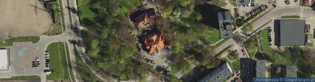 Zdjęcie satelitarne GUT
