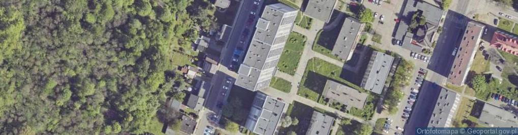 Zdjęcie satelitarne Guz Waldemar Śmigoń Dariusz Naprawa Sprzedaż Pieców Maszyn Piekarn Imp