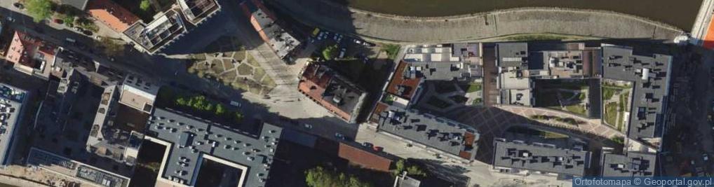 Zdjęcie satelitarne Guzek w., Wrocław