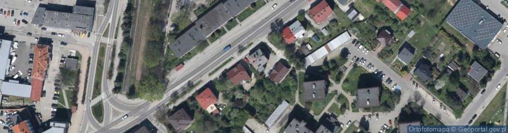 Zdjęcie satelitarne Guzik Paweł Naprawa Sprzętu Agd
