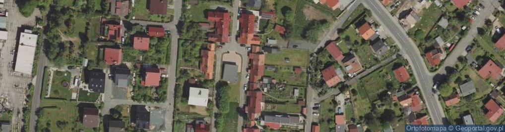 Zdjęcie satelitarne Guziński Krzysztof KriSport
