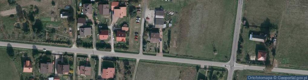 Zdjęcie satelitarne Guzior Wiesława Przedsiębiorstwo Handlowo Usługowa Autolak, Stacja Strumyczek