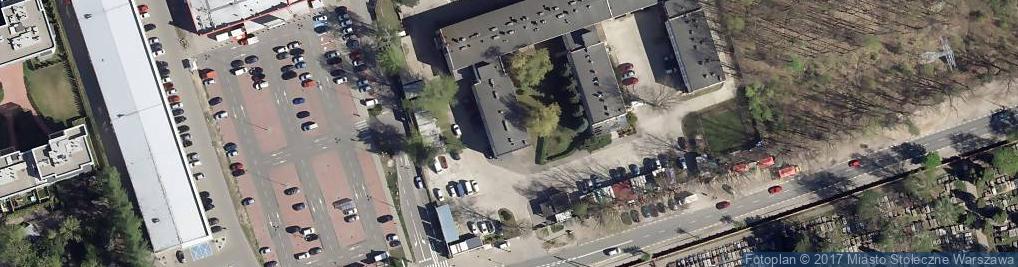 Zdjęcie satelitarne Guzy Krzysztof GCS Krzysztof Guzy