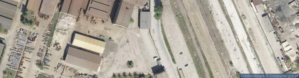 Zdjęcie satelitarne Gwarant Eko