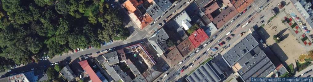 Zdjęcie satelitarne Gwarant Zakład Usług Mieszkaniowych